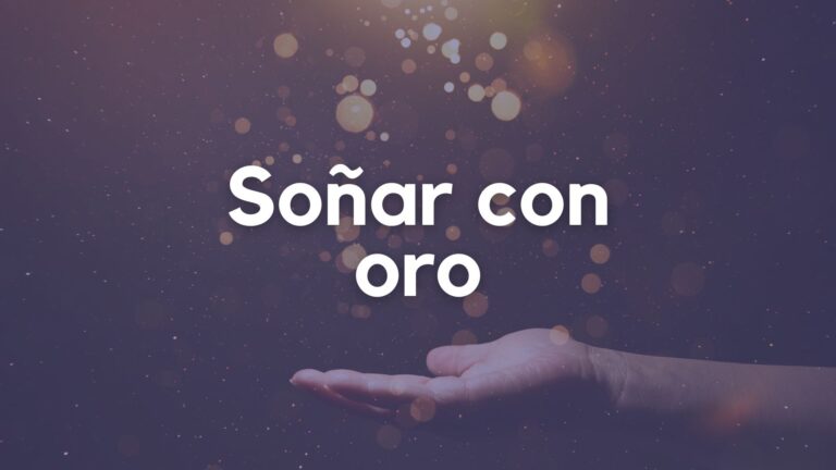 Soñar con oro