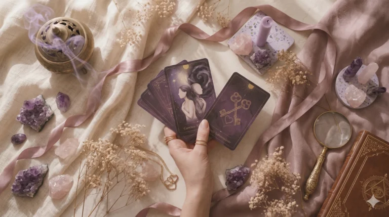 Cómo hacer una tirada diaria de tarot