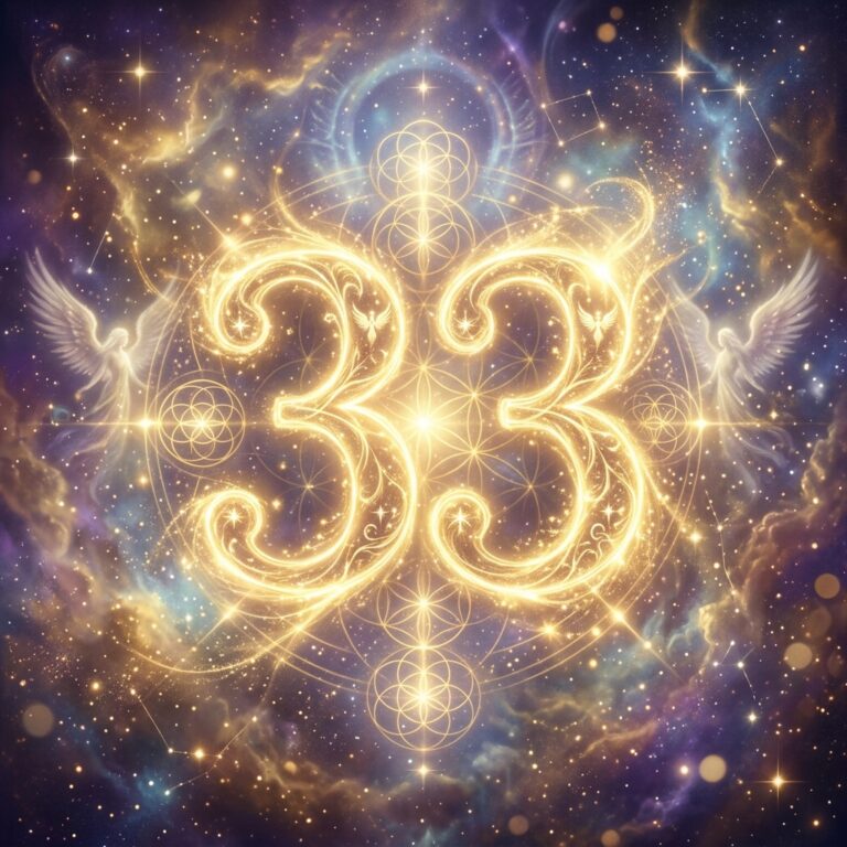 El poderoso significado del número 33 en la numerología