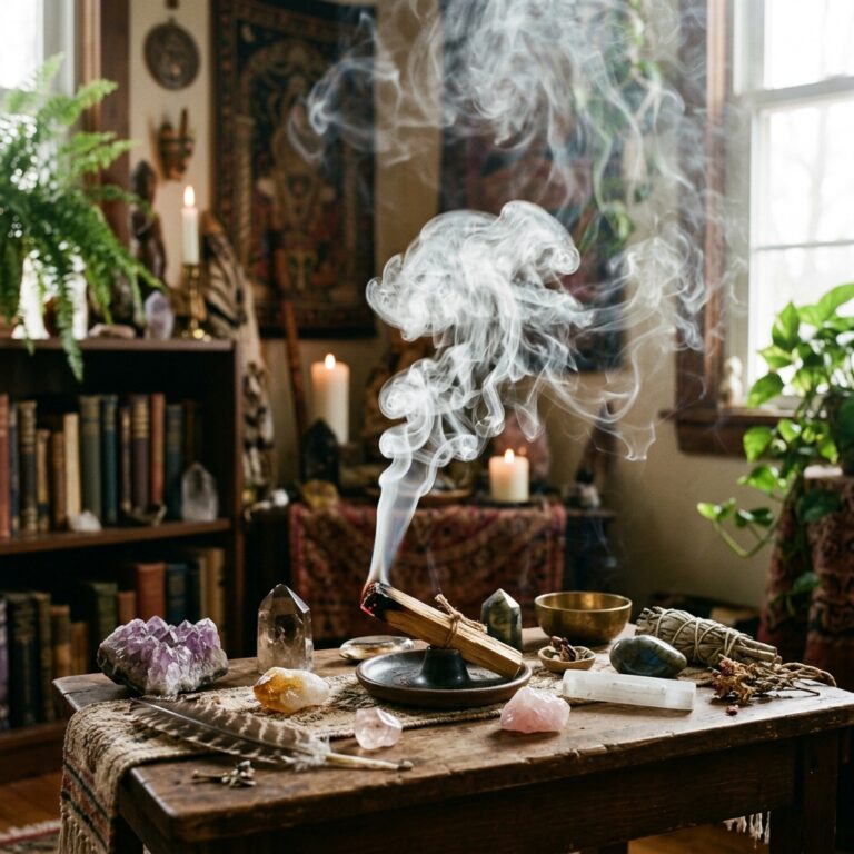 Cómo hacer una limpieza energética profunda de tu hogar con palo santo