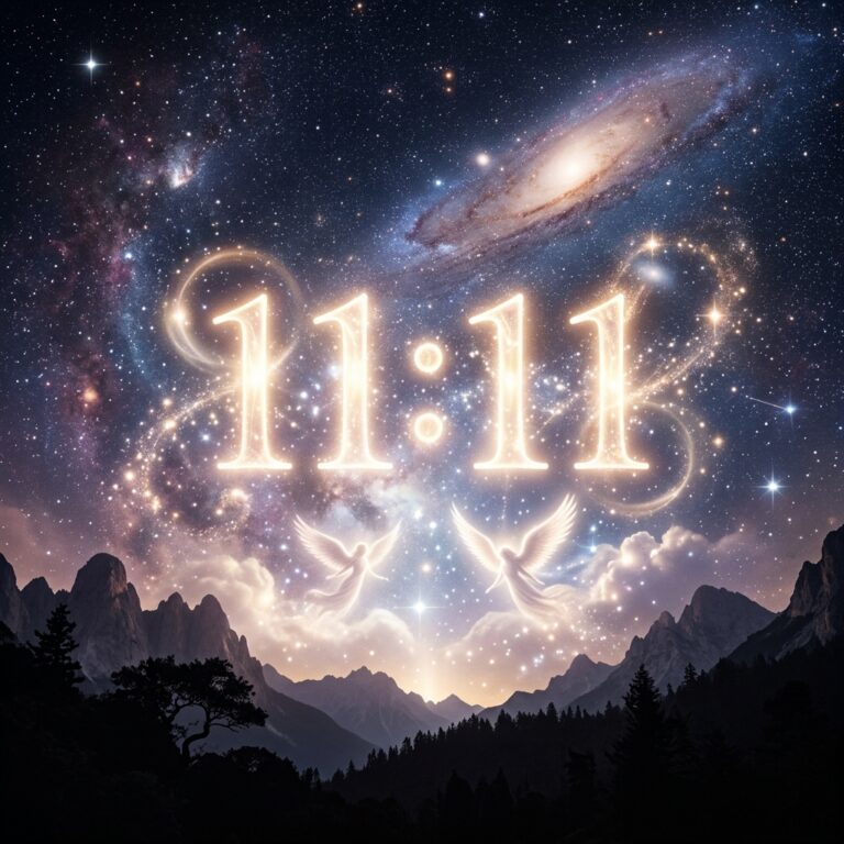 Qué significa ver el número 1111 repetidamente