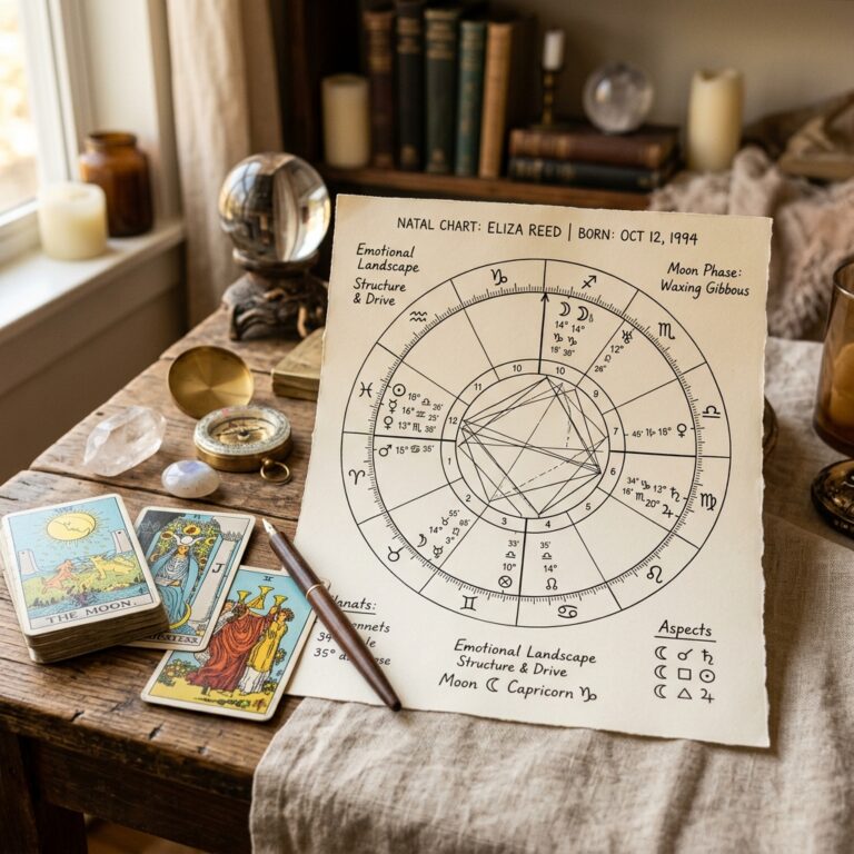 Qué es el signo lunar en astrología y cómo influye en tus emociones