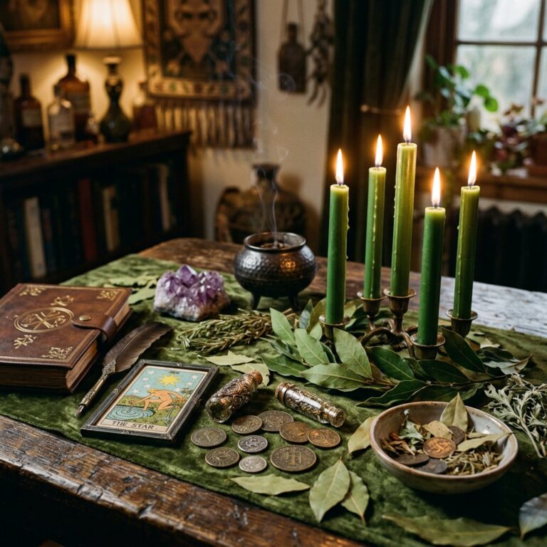 Ritual para Atraer el Dinero Rápido y la Abundancia