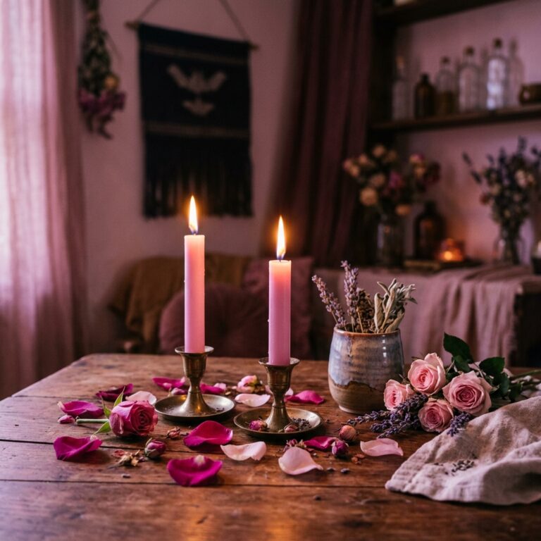 Ritual para Enamorar a tu Crush: Pasos, Velas y Hechizos