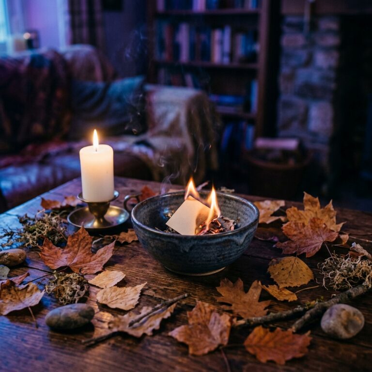Ritual para Cerrar Ciclos y Soltar a una Persona