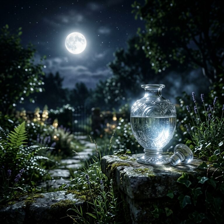 Cómo Hacer Agua de Luna y Para Qué Sirve en Magia