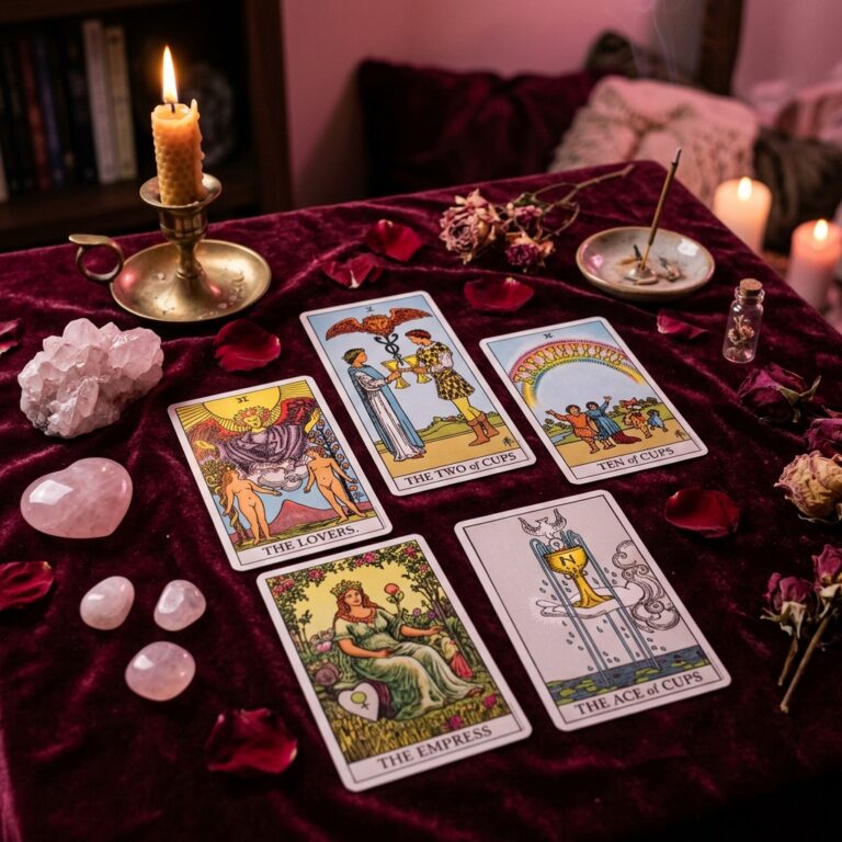 Preguntas al Tarot Sobre el Amor que SÍ Ayudan (Ejemplos)