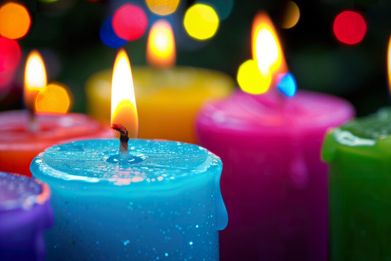 Colores de velas y su significado: Guía para tus rituales mágicos