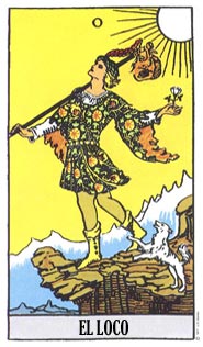 El Loco — Arcano Mayor del Tarot de Marsella