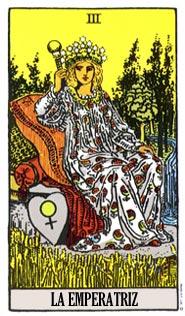 La Emperatriz — Arcano Mayor del Tarot de Marsella