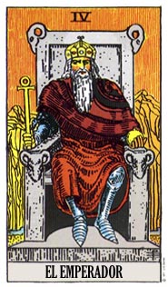 El Emperador — Arcano Mayor del Tarot de Marsella