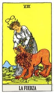 La Fuerza del Tarot de Marsella
