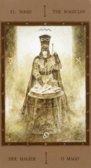 El Mago — Arcano Mayor del Tarot de Marsella