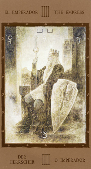 El Emperador — Arcano Mayor del Tarot de Marsella