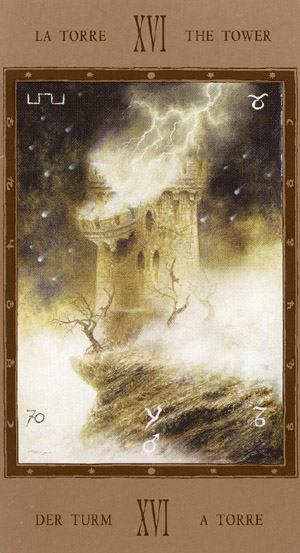 La Torre — Arcano Mayor del Tarot de Marsella