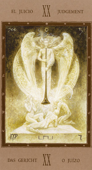 El Juicio Final — Arcano Mayor del Tarot de Marsella