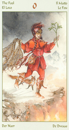El Loco – Loki — Arcano Mayor del Tarot de Marsella