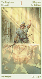 El Mago – Tyr — Arcano Mayor del Tarot de Marsella