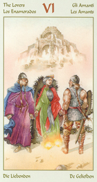 Los Enamorados – Frigg, Vile, Ve — Arcano Mayor del Tarot de Marsella