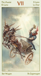 El Carro – El Carro de Thor — Arcano Mayor del Tarot de Marsella