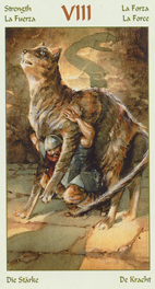 La Fuerza – Thor — Arcano Mayor del Tarot de Marsella