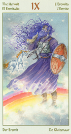 El Ermitaño – Heimdall — Arcano Mayor del Tarot de Marsella
