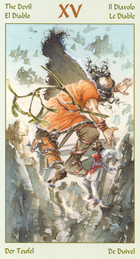 El Diablo – Hödr — Arcano Mayor del Tarot de Marsella