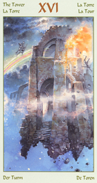 La Torre – Asgard — Arcano Mayor del Tarot de Marsella