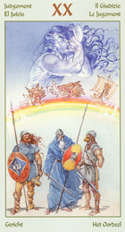 El Juicio – Ragnarök — Arcano Mayor del Tarot de Marsella