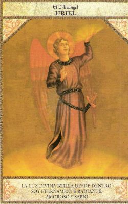 Arcángel Uriel — Arcano Mayor del Tarot de Marsella