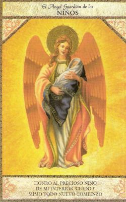 Niños — Arcano Mayor del Tarot de Marsella
