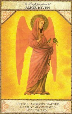 Amor Joven — Arcano Mayor del Tarot de Marsella