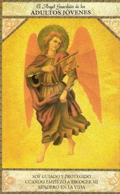 Adultos jóvenes — Arcano Mayor del Tarot de Marsella