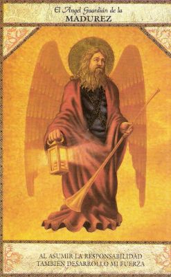 Madurez — Arcano Mayor del Tarot de Marsella