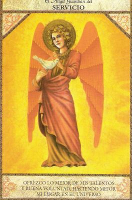 Servicio — Arcano Mayor del Tarot de Marsella