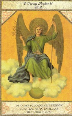 Sur — Arcano Mayor del Tarot de Marsella