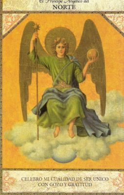 Norte — Arcano Mayor del Tarot de Marsella