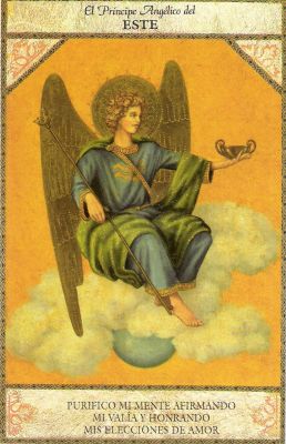 Este — Arcano Mayor del Tarot de Marsella
