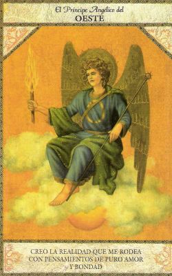 Oeste — Arcano Mayor del Tarot de Marsella