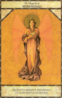 Serenidad — Arcano Mayor del Tarot de Marsella