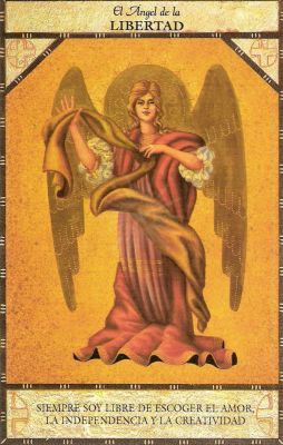 Libertad — Arcano Mayor del Tarot de Marsella