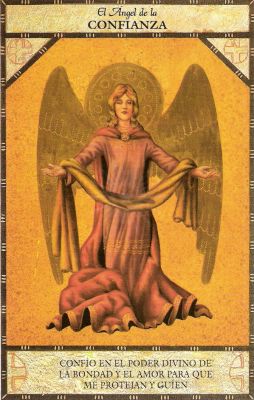 Confianza — Arcano Mayor del Tarot de Marsella