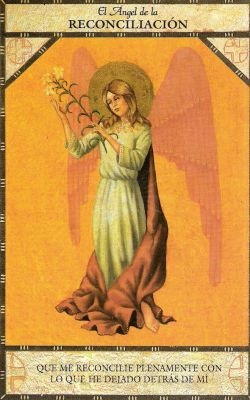 Reconciliación — Arcano Mayor del Tarot de Marsella