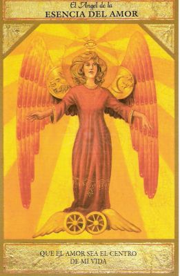 Esencia de amor — Arcano Mayor del Tarot de Marsella
