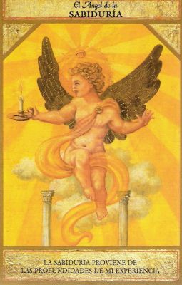 Sabiduria — Arcano Mayor del Tarot de Marsella