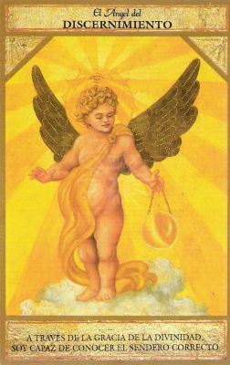Discernimiento — Arcano Mayor del Tarot de Marsella