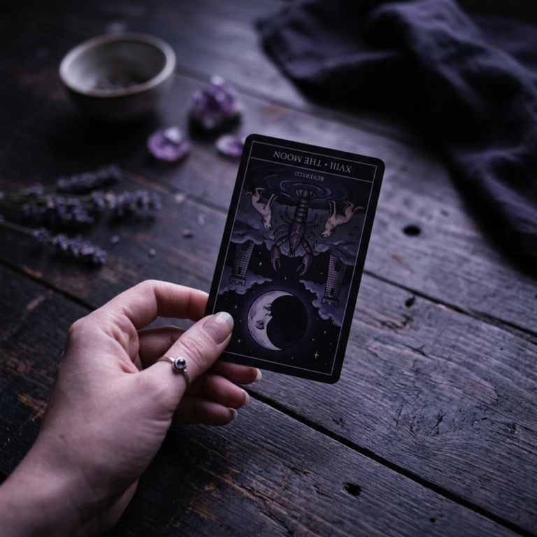 Cartas invertidas en el tarot: cómo interpretarlas sin miedo