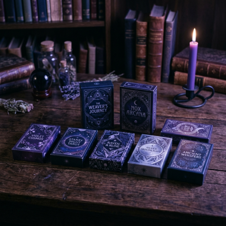 Cómo elegir tu primera baraja de tarot: guía de compra