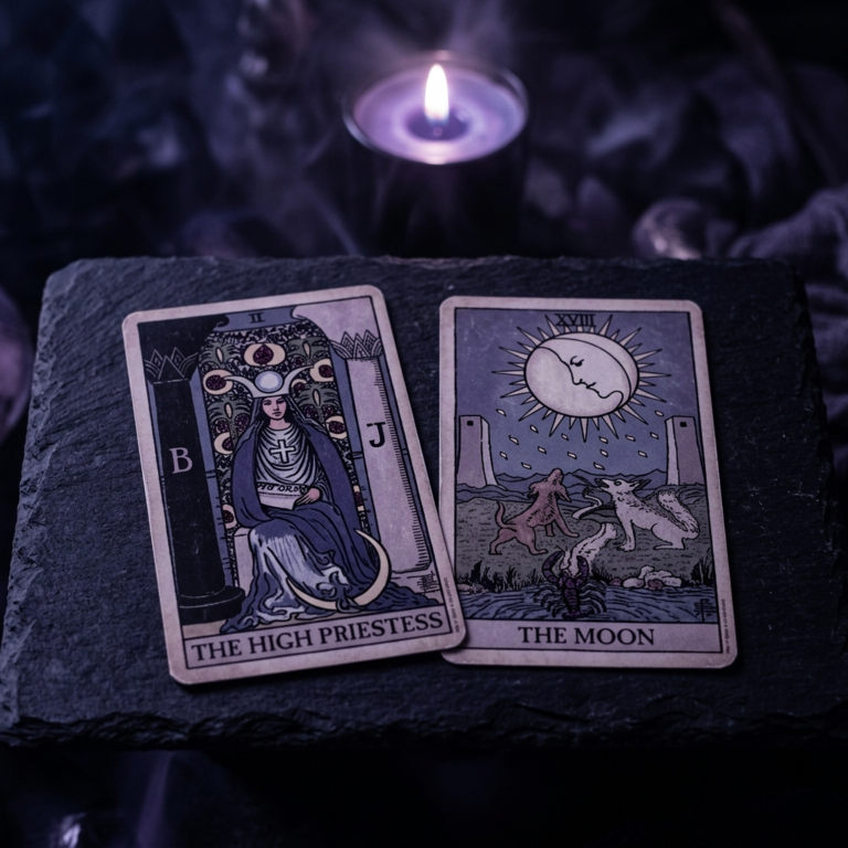 Rider Waite vs Tarot de Marsella: diferencias y cuál elegir