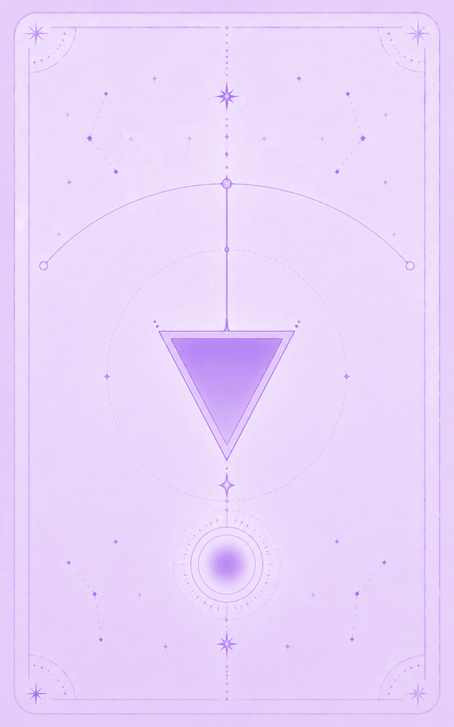 El Colgado — Arcano Mayor del Tarot de Marsella
